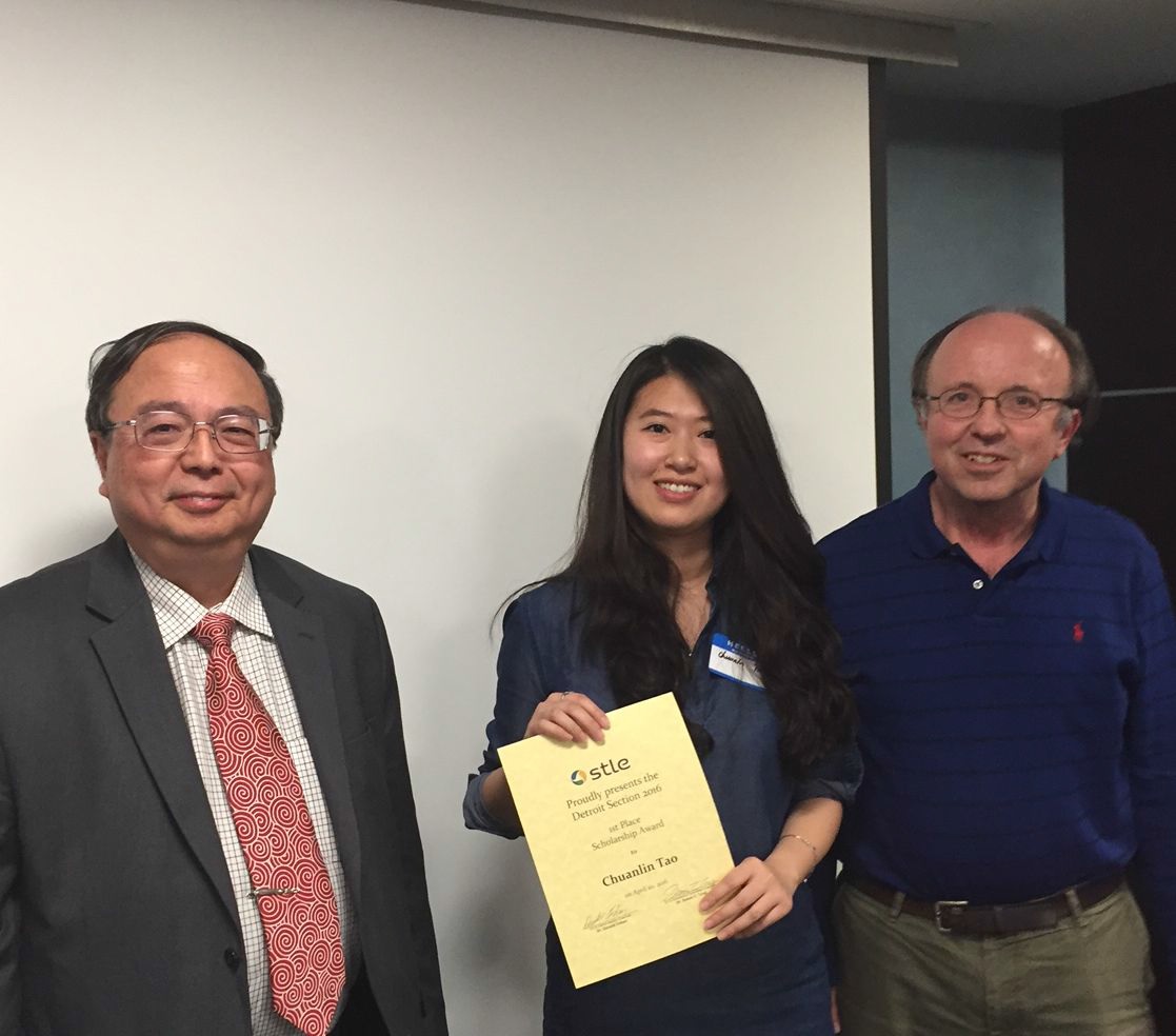 2015 scholarship winner